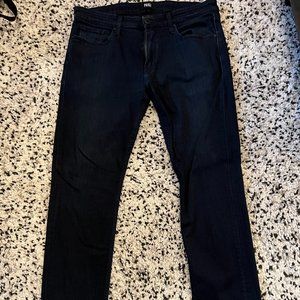 Men's Paige Lennox Jeans Dark Blue 36 Waist